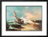 Calm Weather Ahead Póster por Eugene Garin