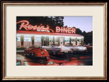 Rosie's Diner V Affiches par Robert Gniewek