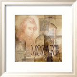Tribute to Mozart Posters af Marie Louise Oudkerk Tribute to Mozart Posters af Marie Louise Oudkerk