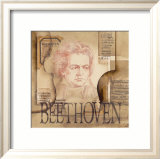 Tribute to Beethoven Plakater af Marie Louise Oudkerk Tribute to Beethoven Plakater af Marie Louise Oudkerk