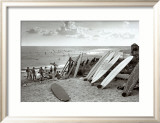 At the Point, 1960 Prints by Leigh Wiener