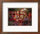 Rooftops II Prints by Michael O'Toole