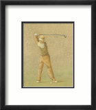Golfer II Affiche par Jose Gomez
