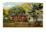 Lincoln's Boyhood Home, Bardstown, KY Art Print