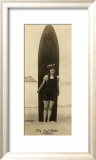 The Surf-Rider Hawaii Plakater av Ray Jerome Baker