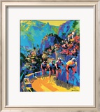 The Climbers Poster par Malcolm Farley