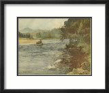 Salmon Fishing Posters av Ernest Briggs Salmon Fishing Posters av Ernest Briggs