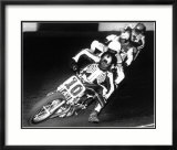 Tight Curve Framed Giclee Print by Dan Mahony