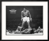 Muhammad Ali vs Sonny Liston Kunst