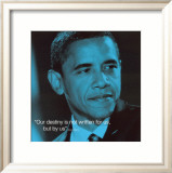 Barack Obama: Destiny Poster