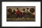 Bicicleta para dos Pósters por Paul Greenwood Bicicleta para dos Pósters por Paul Greenwood