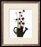 Wild Buttercups, Watering Can Prints by Philippe Ughetto