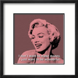 Marilyn: Wonderful Posters par Chris Consani