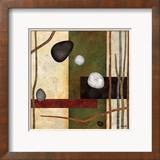 Sticks and Stones VIII Kunst af Glenys Porter