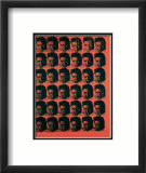 Red Elvis, c.1962 Planscher av Andy Warhol Red Elvis, c.1962 Planscher av Andy Warhol