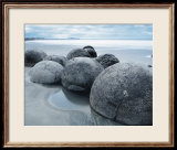 Moeraki Evening Poster von Massimo Ripani