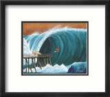 Pier Pressure Poster by Rick Romano