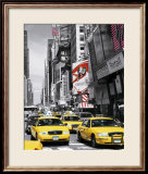 Times Square II Affiches par John Lawrence