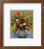 Summer Bouquet Posters by Marcel Dyf