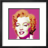 Marilyn in Pink Plakater av Wyndham Boulter Marilyn in Pink Plakater av Wyndham Boulter