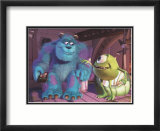 Mike & Sully Poster