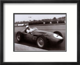 Britischer Grand Prix in Silverstone, 1956 Poster von Alan Smith