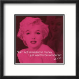 Marilyn Monroe Kunstdrucke