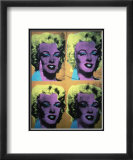 Four Marilyns, c.1962 Posters by Andy Warhol