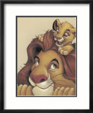 Simba et Mufasa - Mon père, mon ami Posters