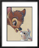 Bambi et Panpan - Meilleurs amis Affiches