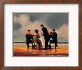 Elegy for a Dead Admiral Poster by Jack Vettriano
