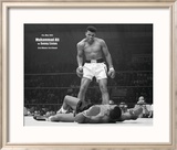 Muhammad Ali vs Sonny Liston Plakaty