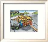 Wall Slide Plakat av BOGY (Aaron Bogushefsky)