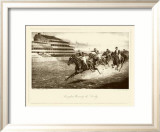 Winning the Derby Poster av Harington Bird Winning the Derby Poster av Harington Bird
