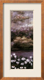 Blooming Isle Panel II Stampa di Diane Romanello Blooming Isle Panel II Stampa di Diane Romanello