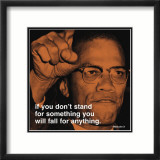 Malcolm X : stand Art