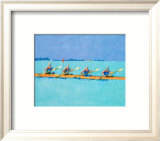 Rowers Posters by Steve Kuzma