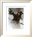Pirates of the Caribbean: At World's End - Jack Sparrow Prints