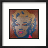 Marilyn Monroe, 1967 (silver) Posters by Andy Warhol