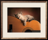 Sleeping Soundly Poster von Xavier Chantrenne