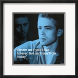 James Dean Plakater James Dean Plakater