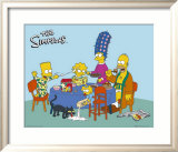 Die Simpsons Kunstdrucke