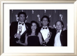 The Cast of Seinfeld with Awards Prints