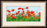 Poppy Fields Prints by Jan Lens