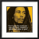 Bob Marley: Wisdom Poster