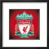 Liverpool Crest Poster