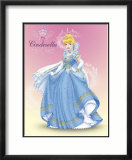 Cinderella Sparkle Posters