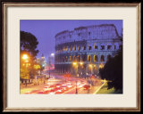 The Colosseum - Rome Print by Andy Williams