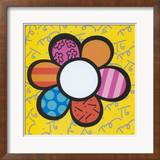Flower Power I Posters by Romero Britto