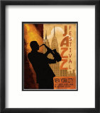 Jazz in New York, 1962 Pósters por Conrad Knutsen